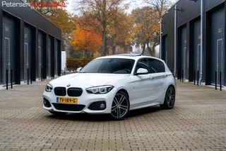 BMW 1-serie 118i M Sport *Pano* Leder* Dealer onderhouden*
