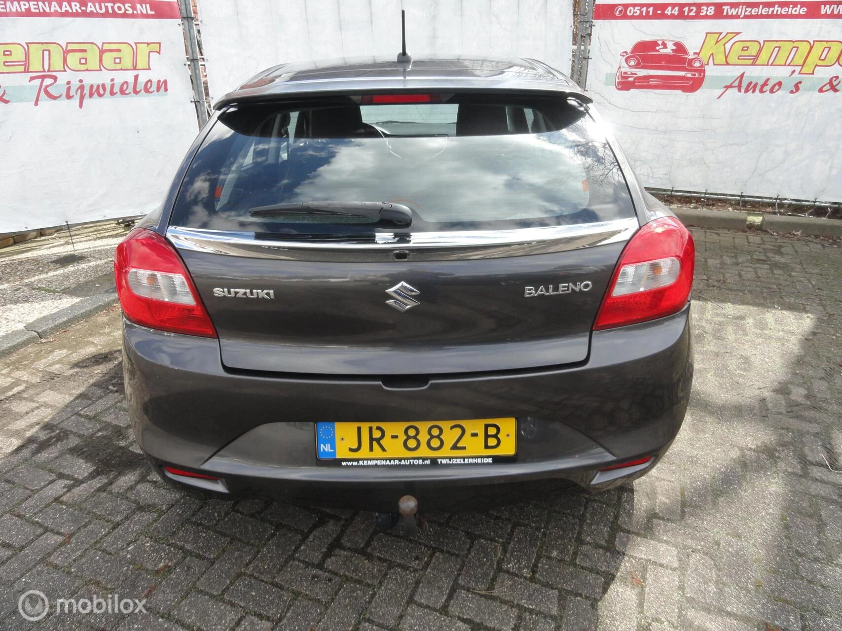 Hoofdafbeelding Suzuki Baleno