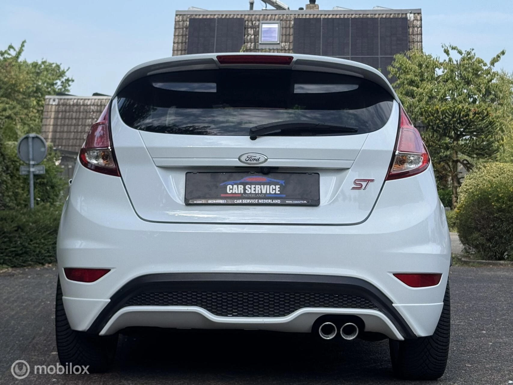 Hoofdafbeelding Ford Fiesta