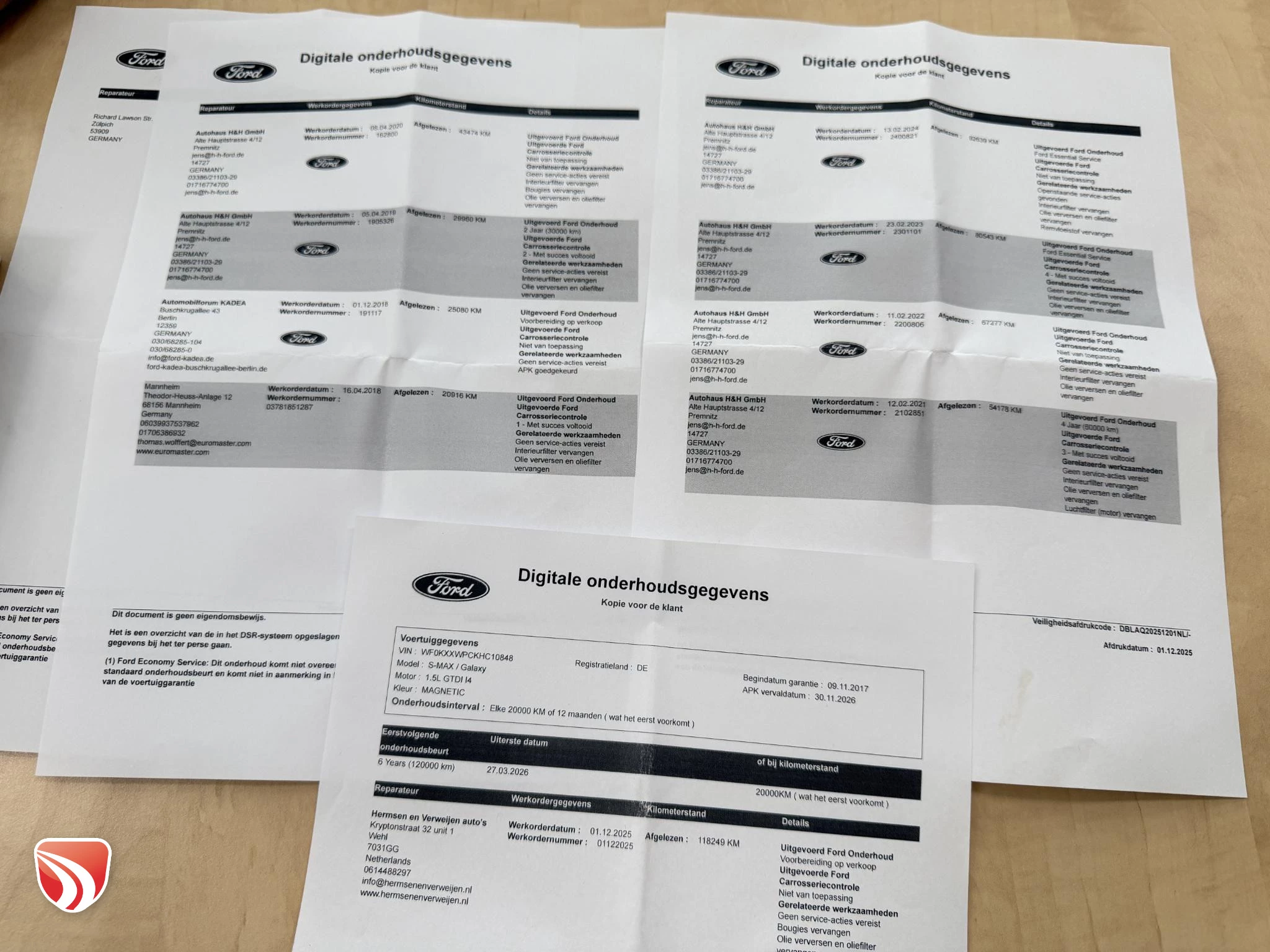 Hoofdafbeelding Ford Galaxy