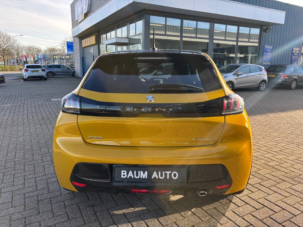 Hoofdafbeelding Peugeot 208