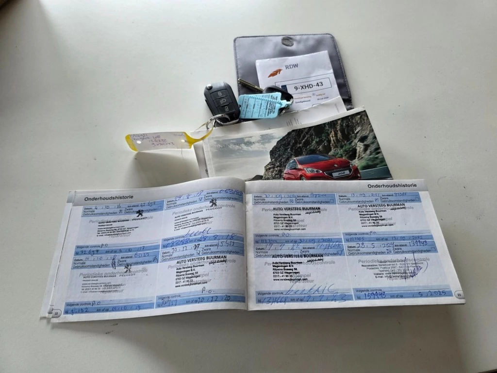 Hoofdafbeelding Peugeot 208