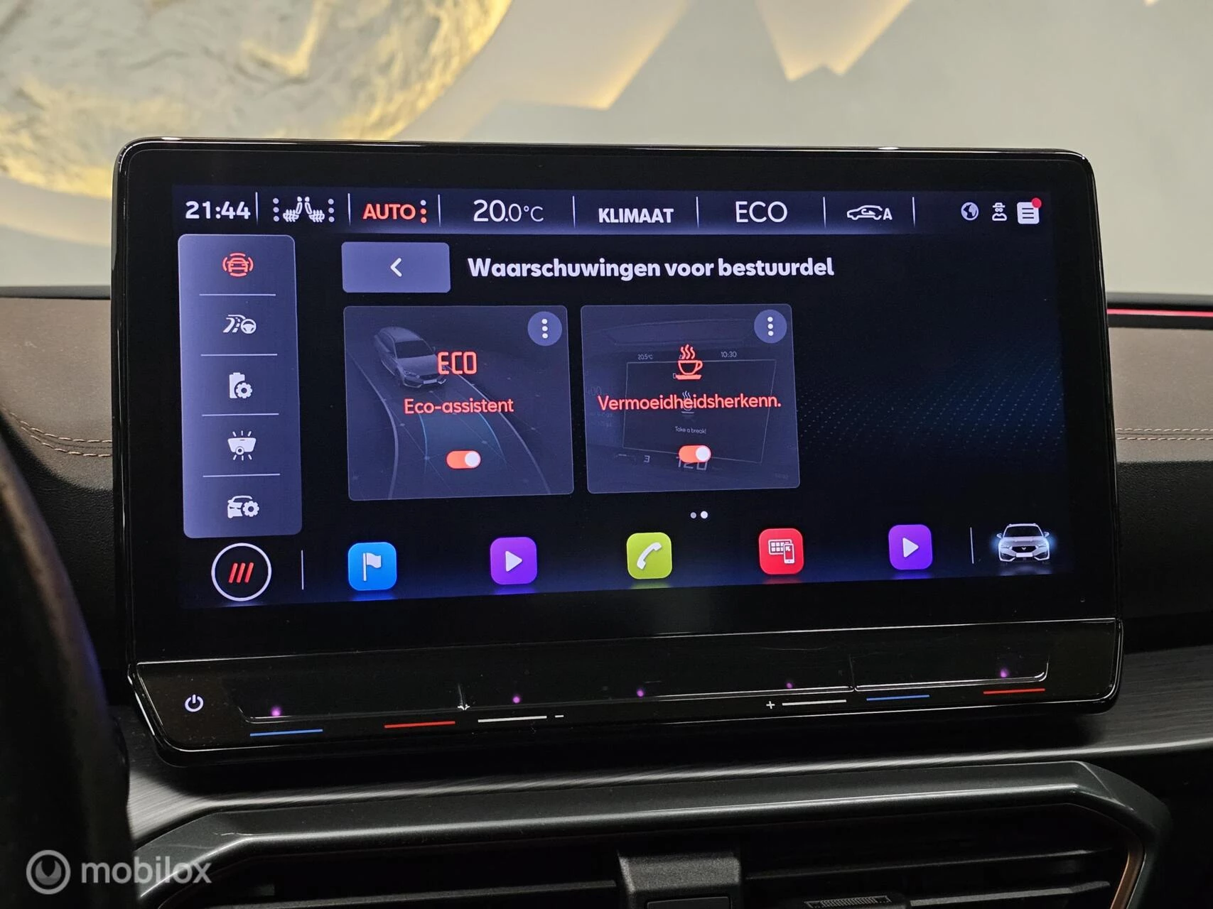 Hoofdafbeelding CUPRA Leon Sportstourer