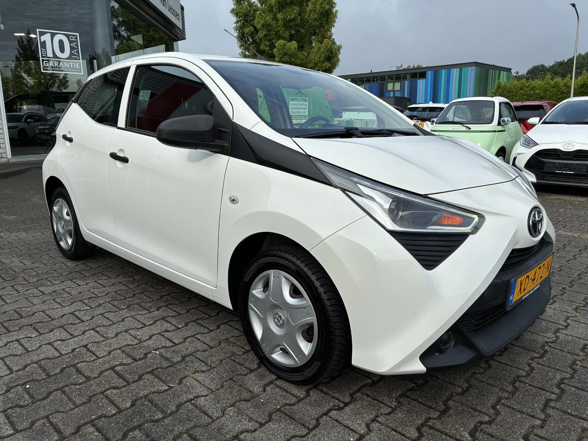 Hoofdafbeelding Toyota Aygo