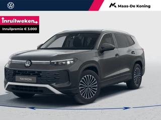 Volkswagen Tayron Life Edition 1.5 eHybrid 204 pk versn. DSG · Trekhaak inklapbaar, met elektrische ontgrendeling, Trailer-assist · Winter Pakket