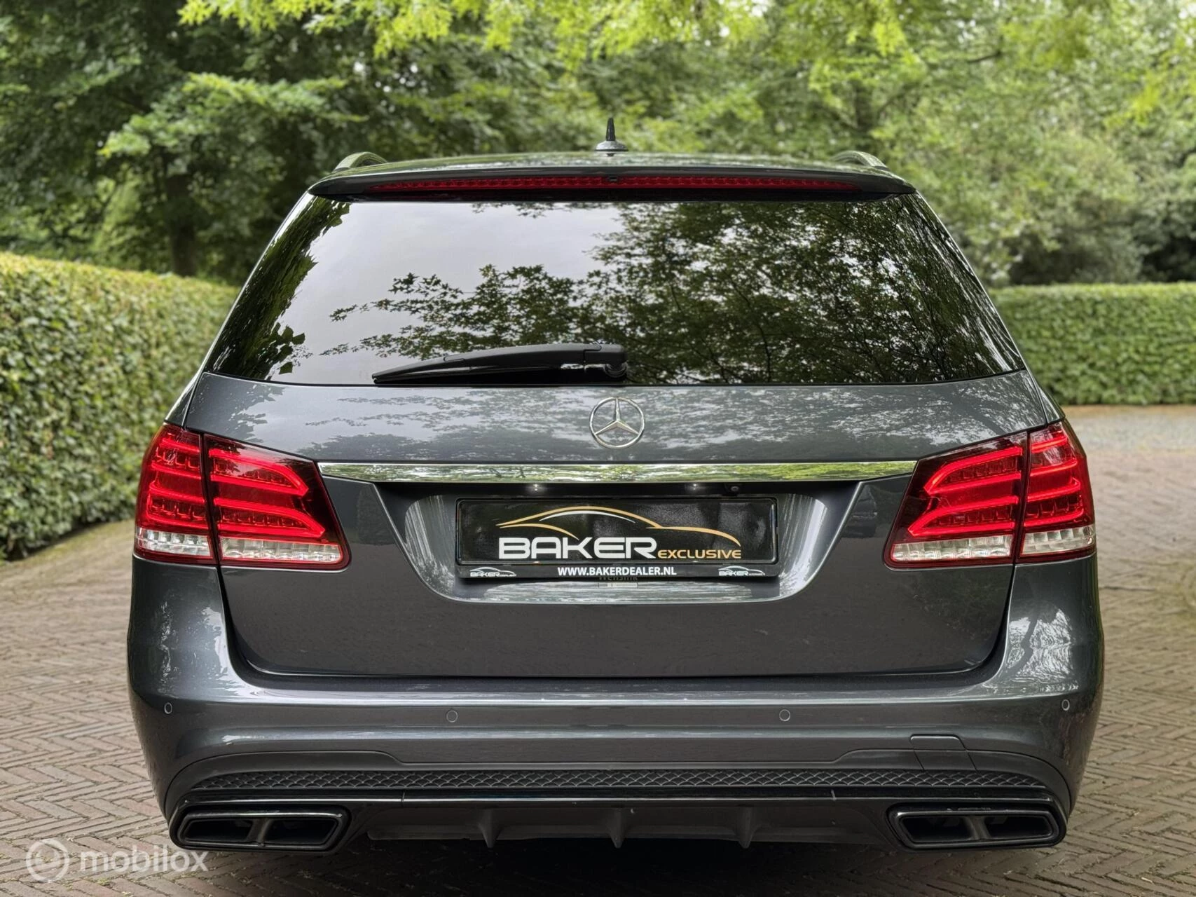 Hoofdafbeelding Mercedes-Benz E-Klasse