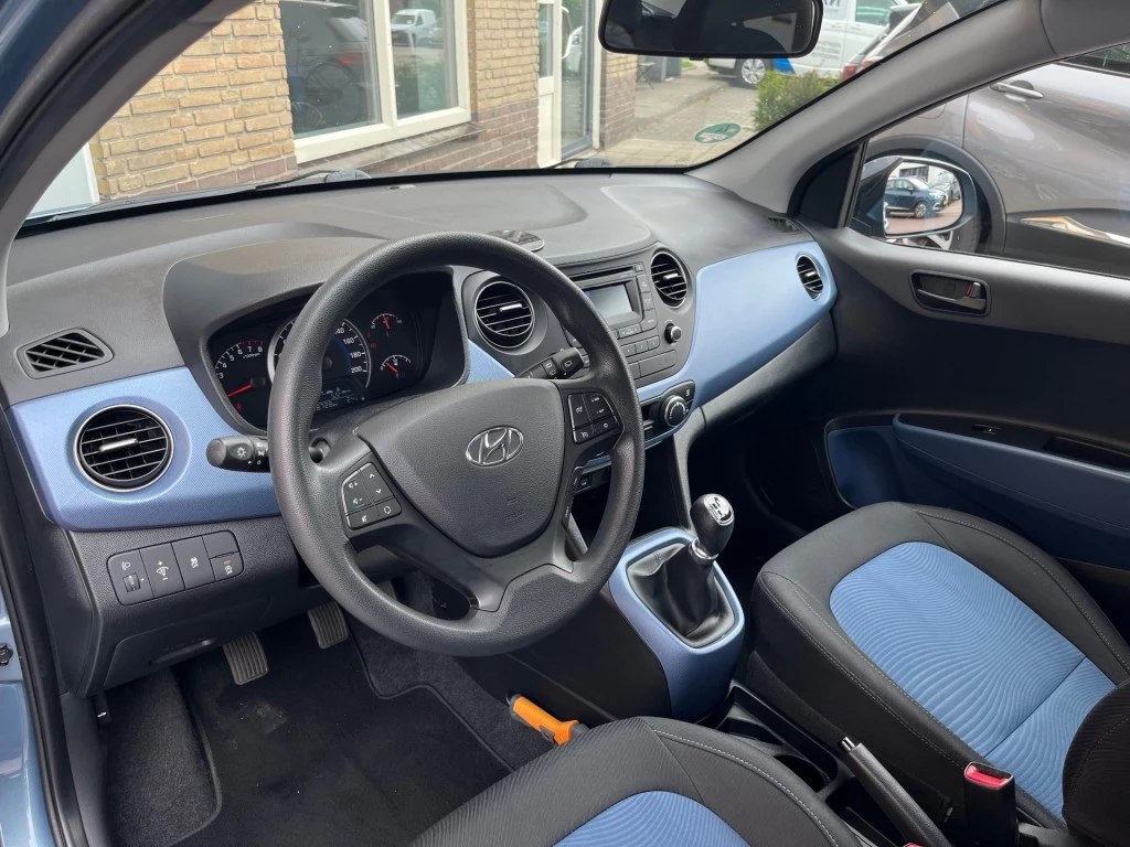 Hoofdafbeelding Hyundai i10