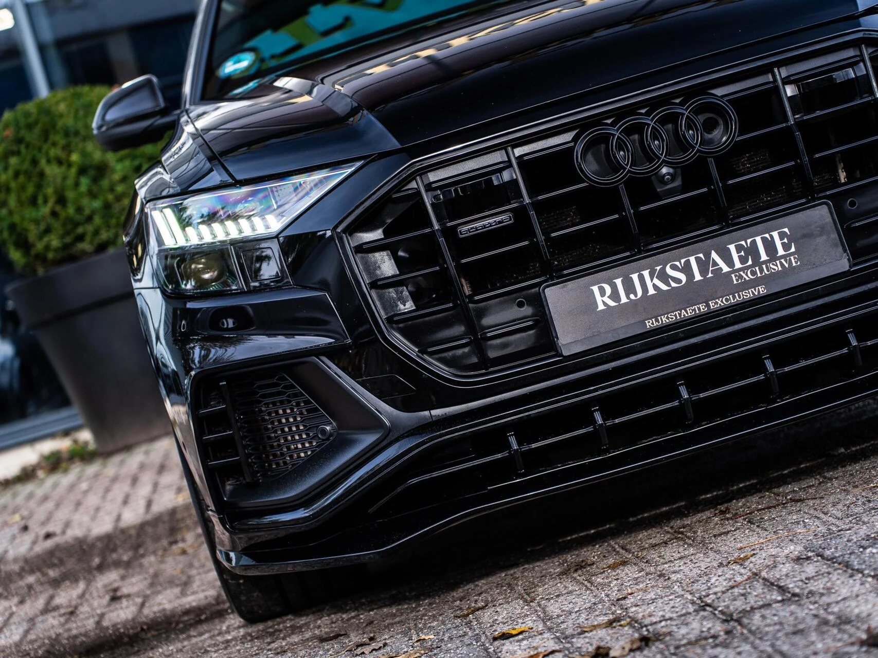 Hoofdafbeelding Audi Q8