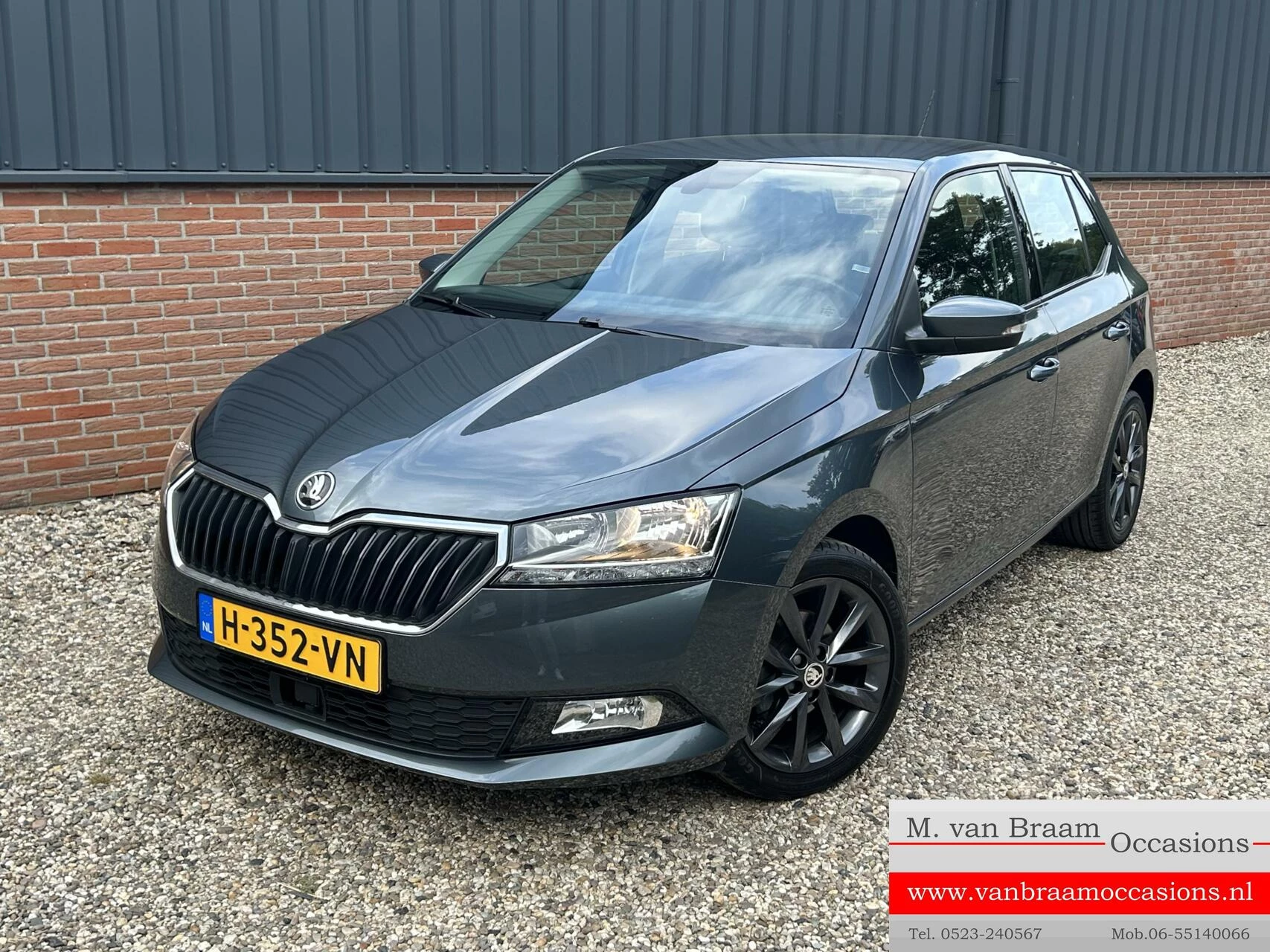Hoofdafbeelding Škoda Fabia