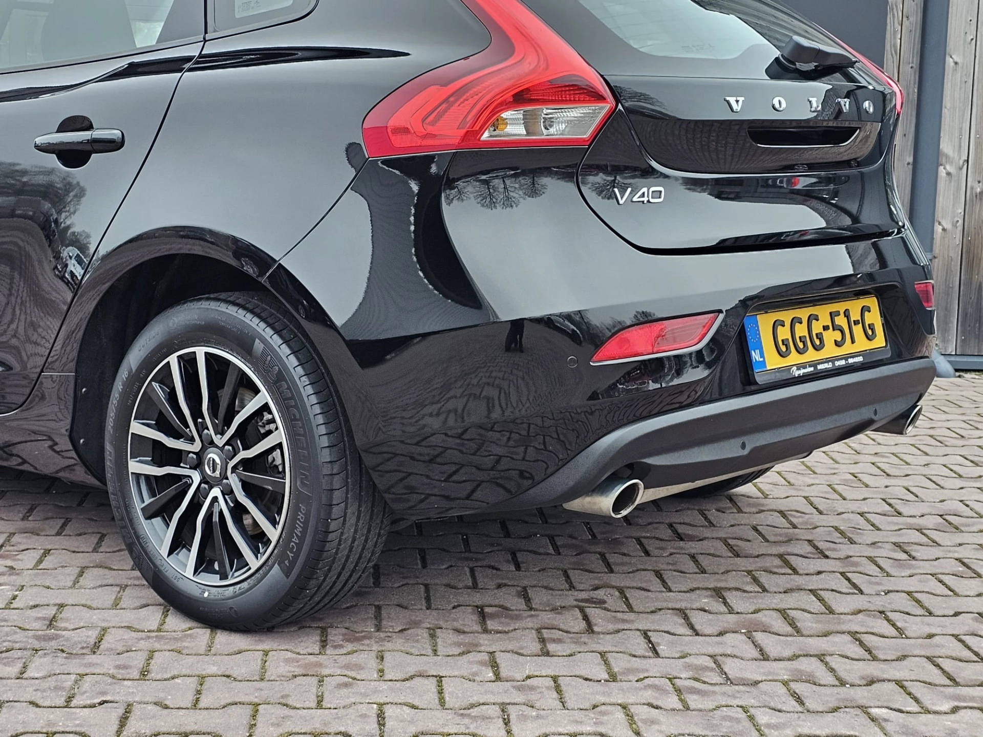 Hoofdafbeelding Volvo V40