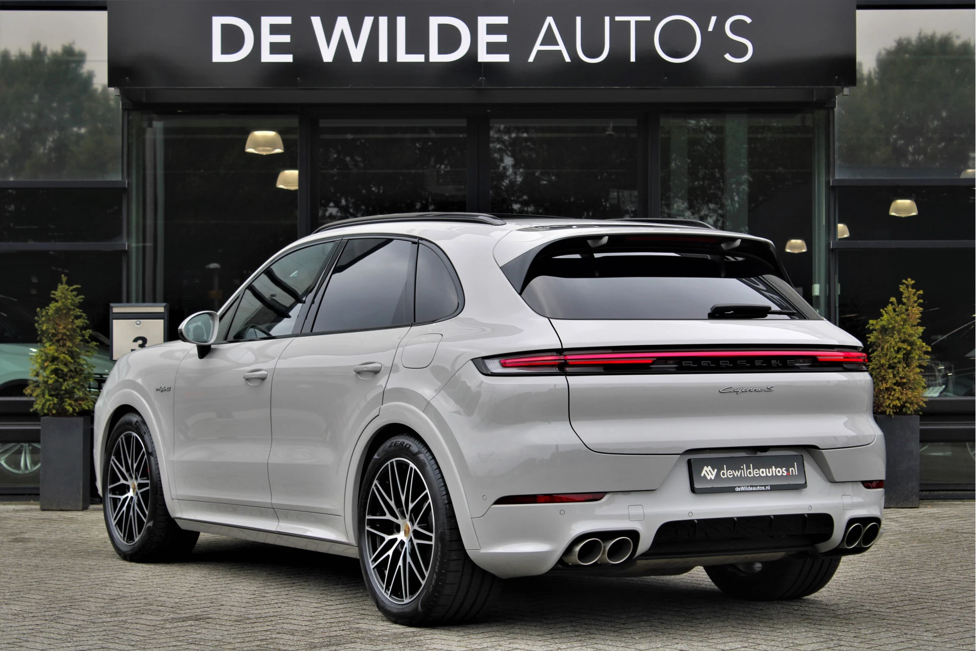 Hoofdafbeelding Porsche Cayenne