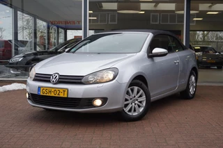 Volkswagen Golf Cabriolet 1.2 TSI BlueMotion | Cabio | Airco | Elek.pakket | LM velgen | 2012 | Inruil mogelijk
