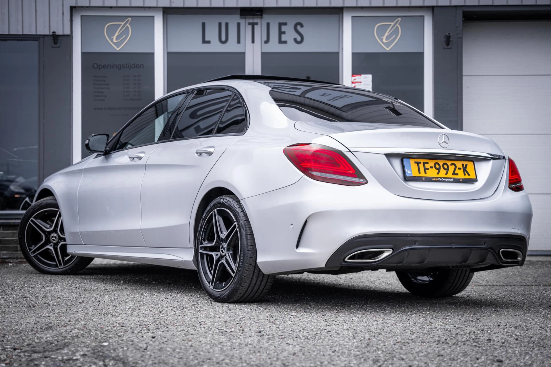 Hoofdafbeelding Mercedes-Benz C-Klasse