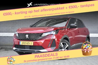 Peugeot 3008 1.6 Hybrid 180 Allure Pack Panoramadak Nappa leder Stoelverwarming 15.022 KM