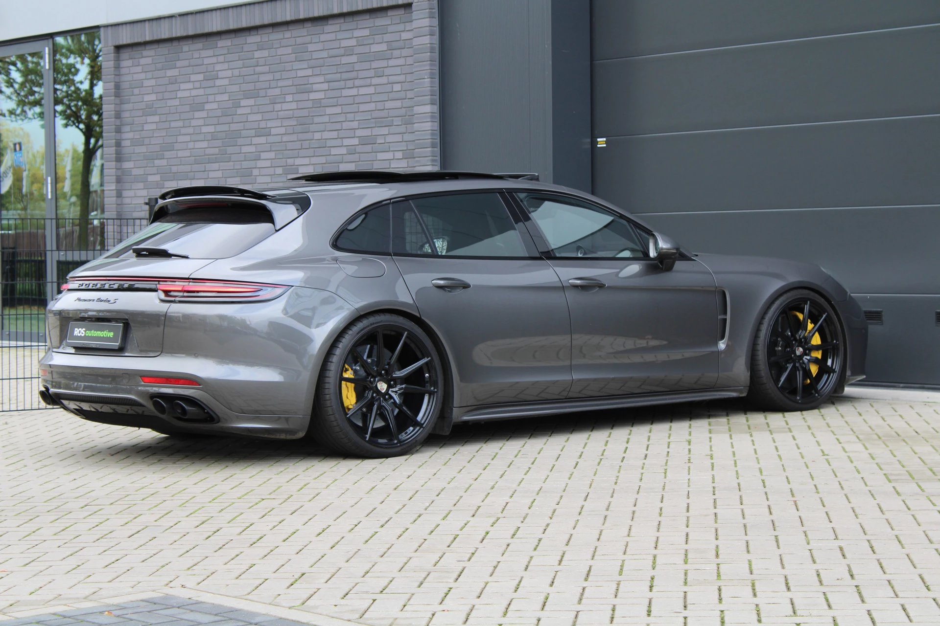 Hoofdafbeelding Porsche Panamera