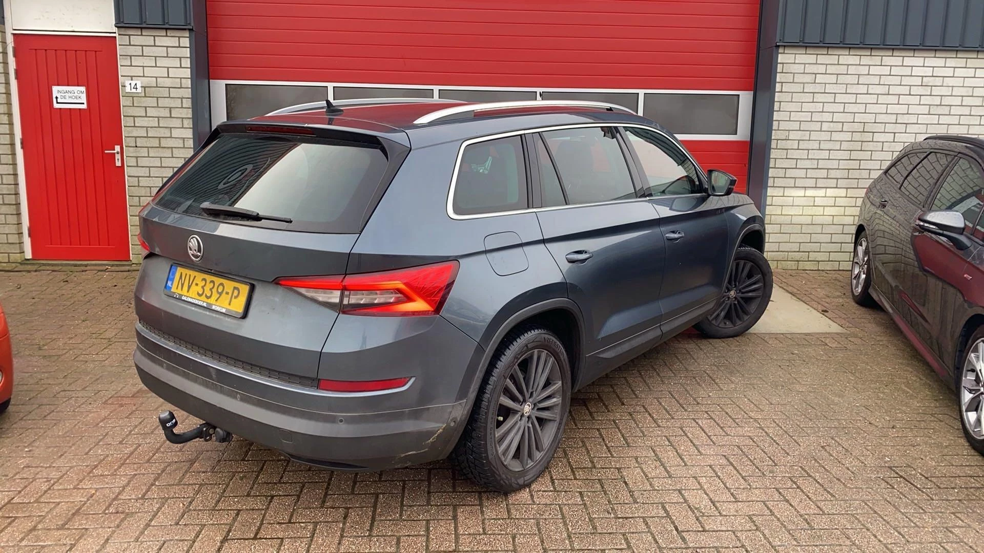 Hoofdafbeelding Škoda Kodiaq