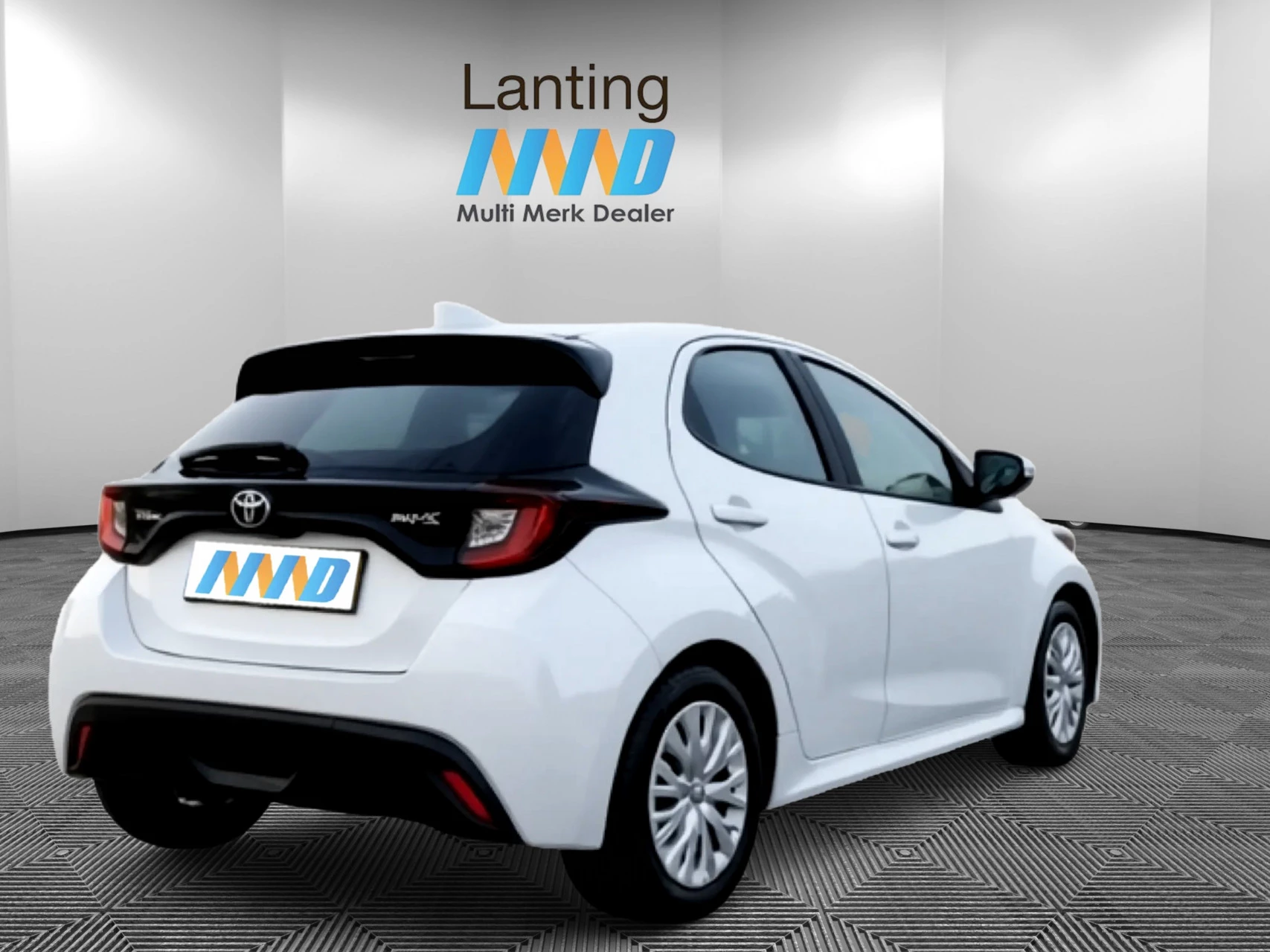 Hoofdafbeelding Toyota Yaris