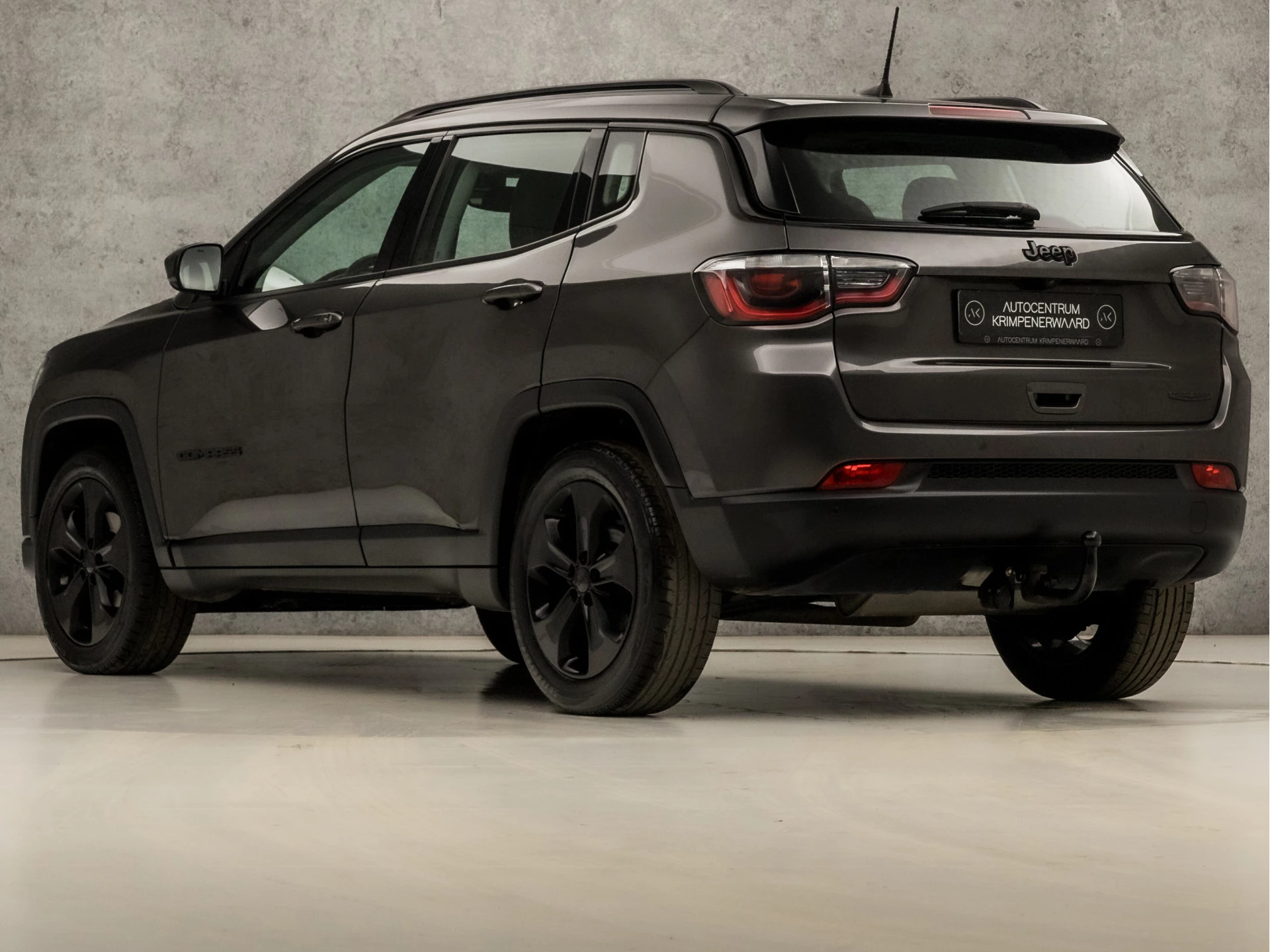 Hoofdafbeelding Jeep Compass