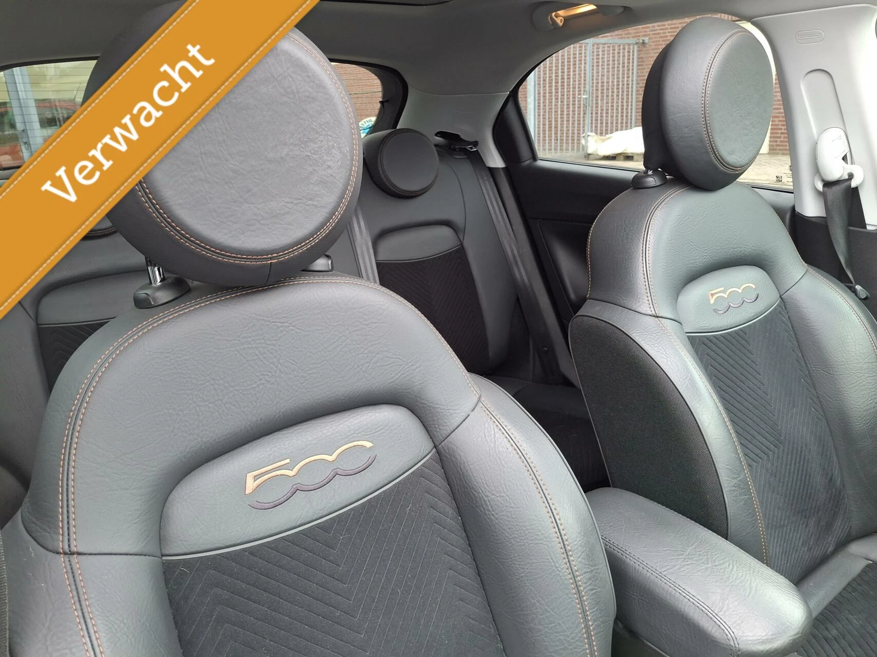 Hoofdafbeelding Fiat 500X