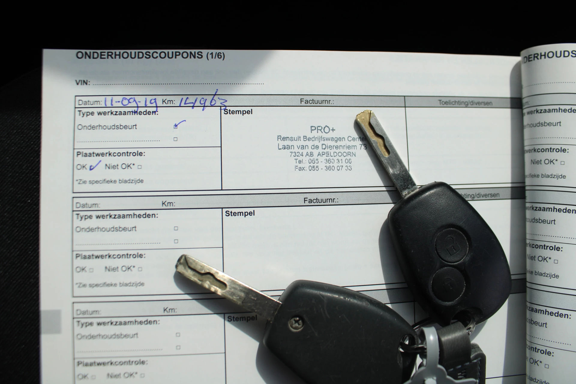 Hoofdafbeelding Renault Trafic