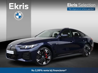 BMW i4 eDrive40 84 kWh M Sportpakket Pro/ Comfort Access/ 20" LMV/ Harman-Kardon/ Panoramadak/ Innovation Pack | Ekris Selection