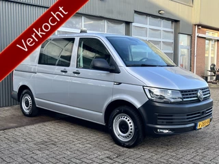 Volkswagen Transporter 2.0 TSI L1H1 Trendline Benzine /CNG Dubbele Schuifdeur Airco Cruise controle Bpm vrij Trekhaak Klep achter Omvormer Kastinrichting Standkachel Euro 6 Benzine Ideaal voor ombouw naar Camper !!