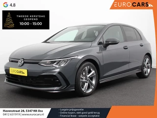 Volkswagen Golf 1.5 eTSI 150pk DSG R-Line | Panorama dak | Navigatie | Apple Carplay/Android Auto | Climate Control | Camera | Dab | Extra Getint Glas | Adaptive Cruise Control | Virtual Cockpit | Lichtmetalen Velgen