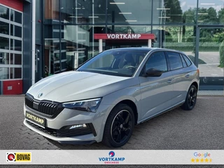 Hoofdafbeelding Škoda Scala Škoda Scala 1.5 TSI DSG MONTE CARLO GLAS-DAK/TREKHAAK/CAMERA/NAVI/CARPLAY