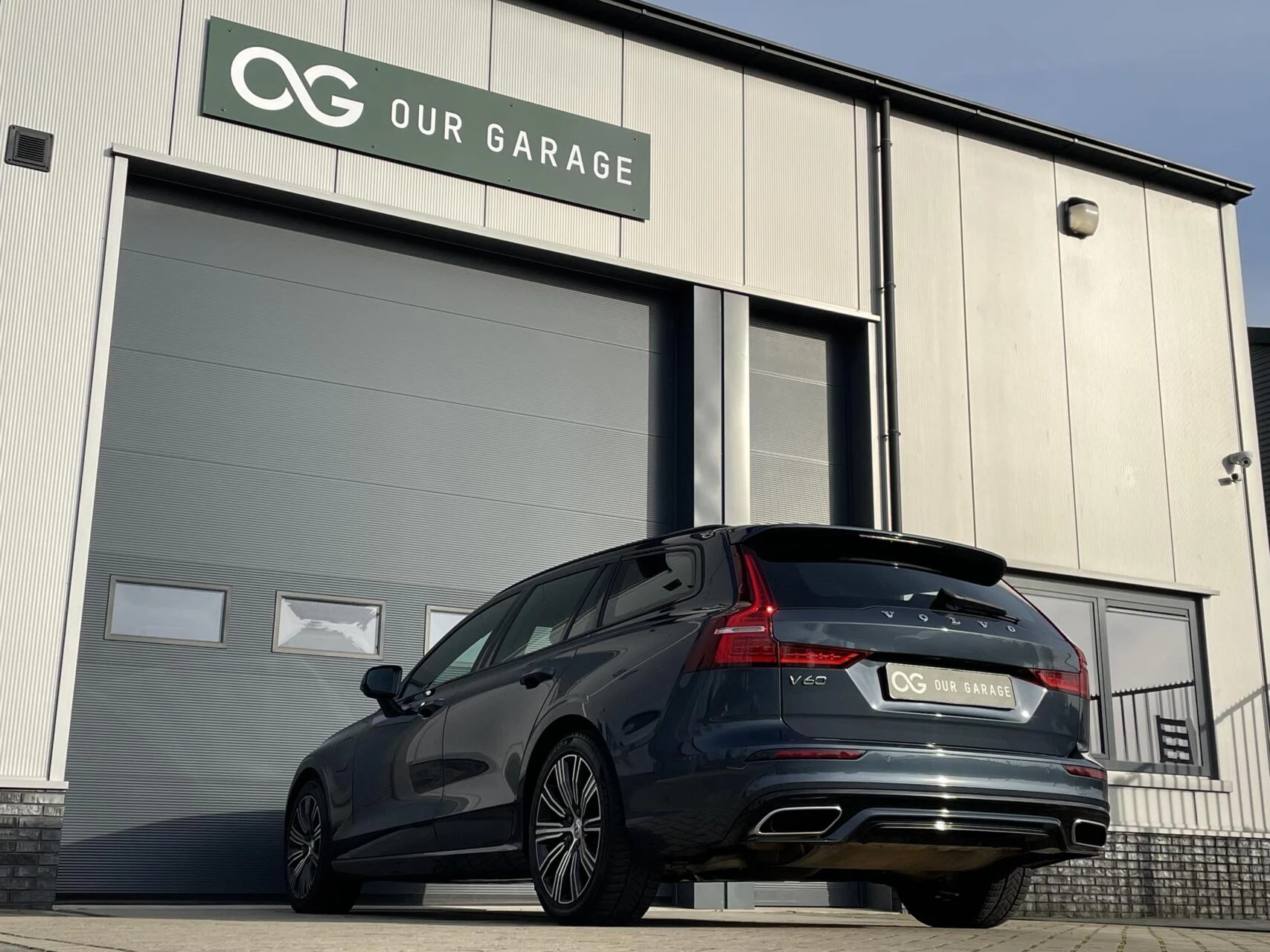 Hoofdafbeelding Volvo V60