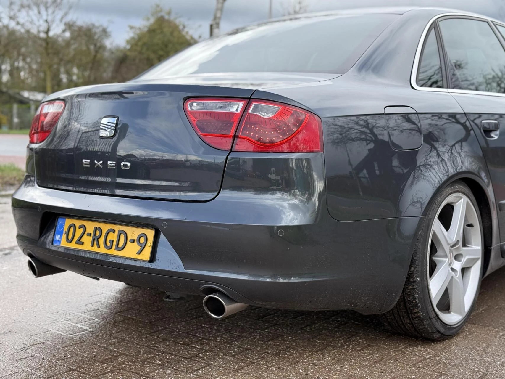 Hoofdafbeelding SEAT Exeo