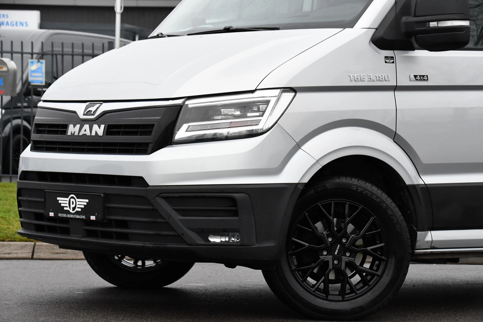 Hoofdafbeelding MAN TGE