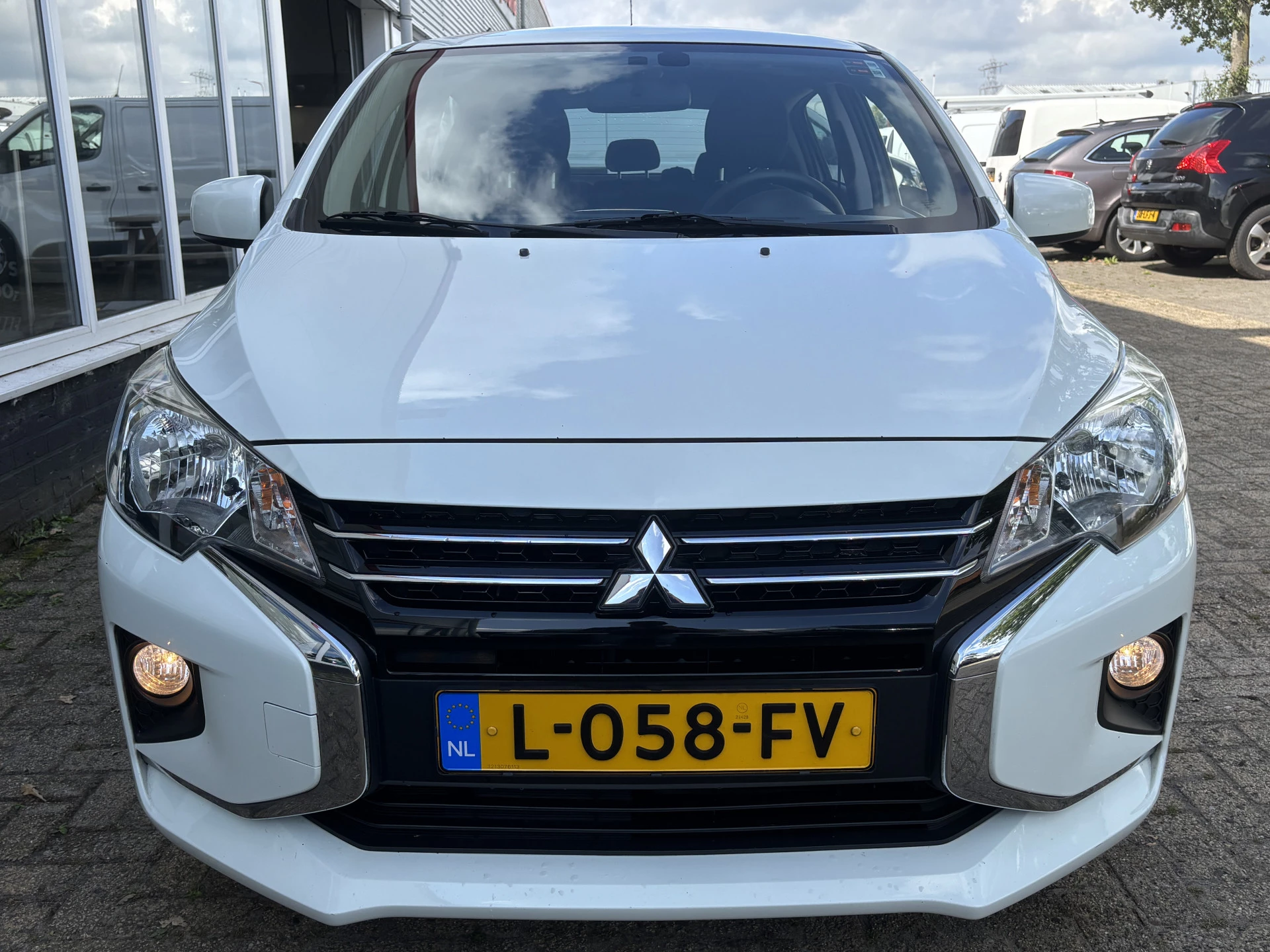 Hoofdafbeelding Mitsubishi Space Star