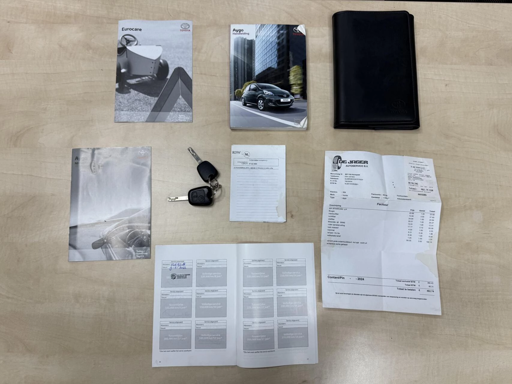 Hoofdafbeelding Toyota Aygo