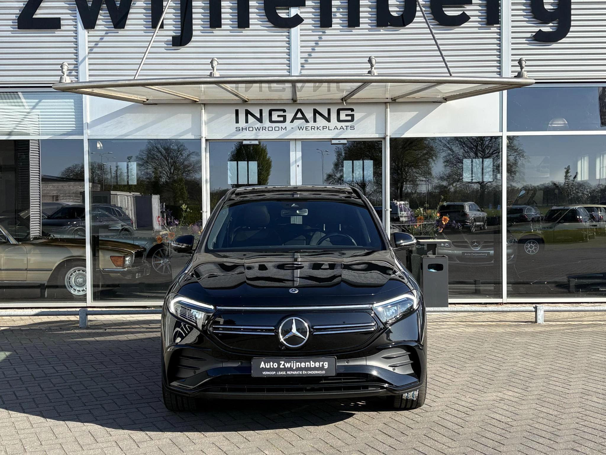 Hoofdafbeelding Mercedes-Benz EQA