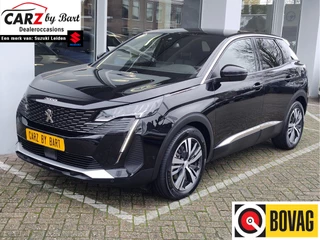 Hoofdafbeelding Peugeot 3008 Peugeot 3008 1.6 HYBRID 225 ALLURE PACK BUSINESS Dodehoeksensoren | Keyless | Adaptive Cruise