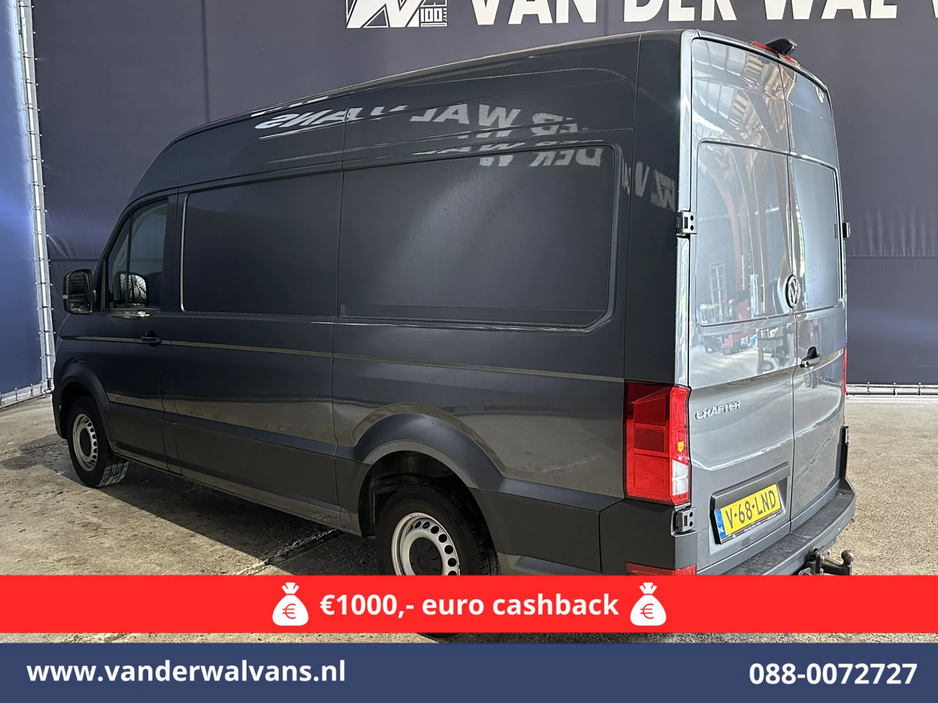 Hoofdafbeelding Volkswagen Crafter