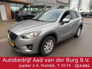Mazda CX-5 2.0 Skylease+ 4WD Automaat 1800 kg trekgewicht , trekhaak 13 polige  , Navigatie , Stoel verwarming , Parkeerhulp voor en achter , Key less entry , start en stop knop