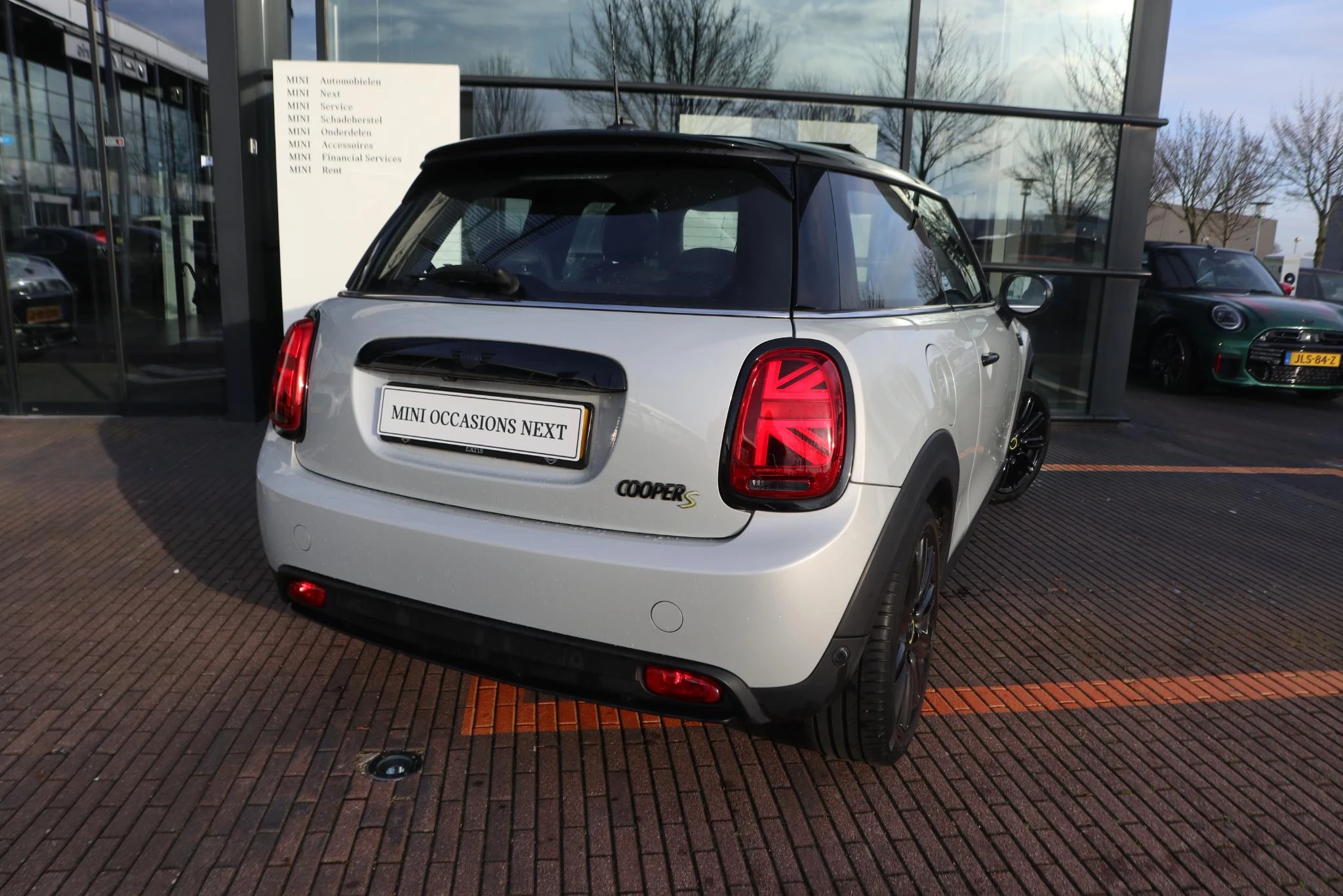 Hoofdafbeelding MINI Electric