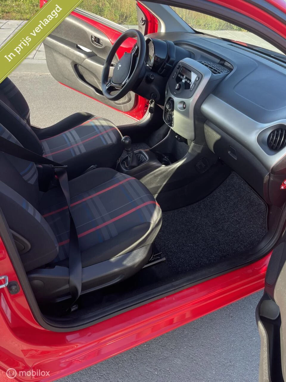 Hoofdafbeelding Peugeot 108