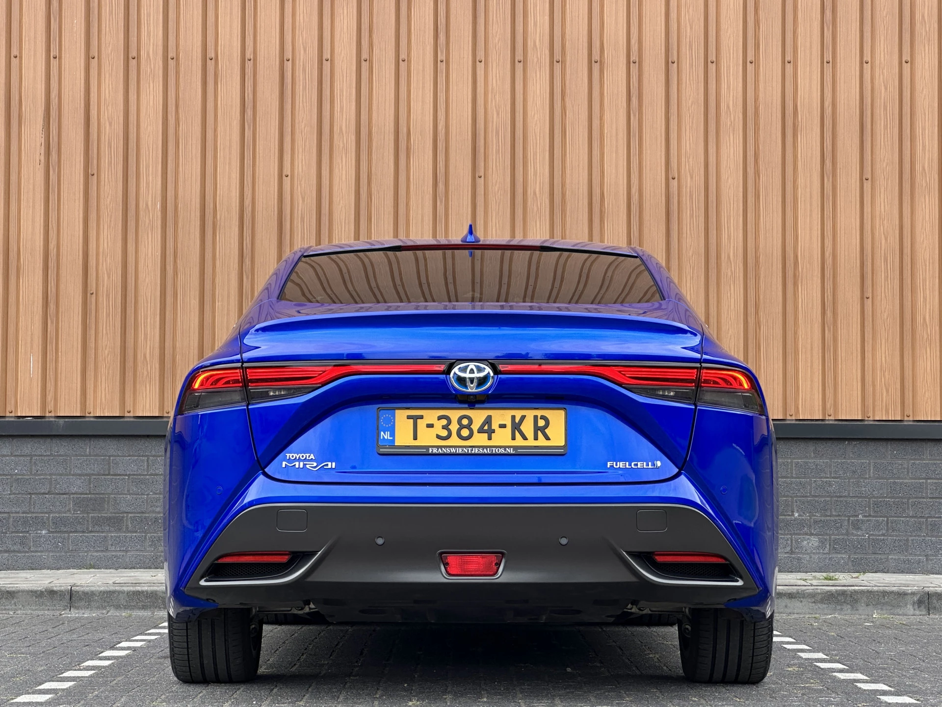 Hoofdafbeelding Toyota Mirai