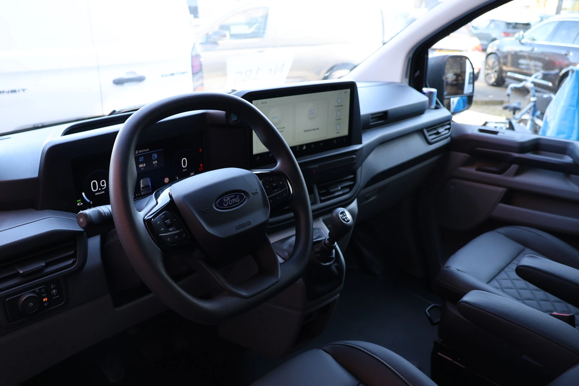 Hoofdafbeelding Ford Transit Custom