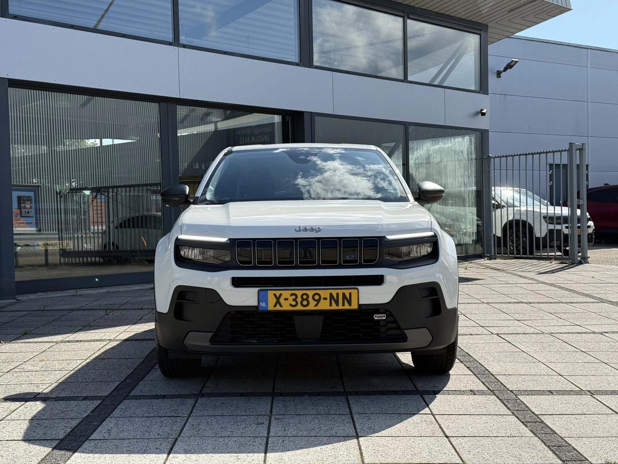 Hoofdafbeelding Jeep Avenger