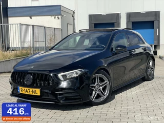 Mercedes A-klasse 180 AUT AMG Pano Night Carplay Ambient