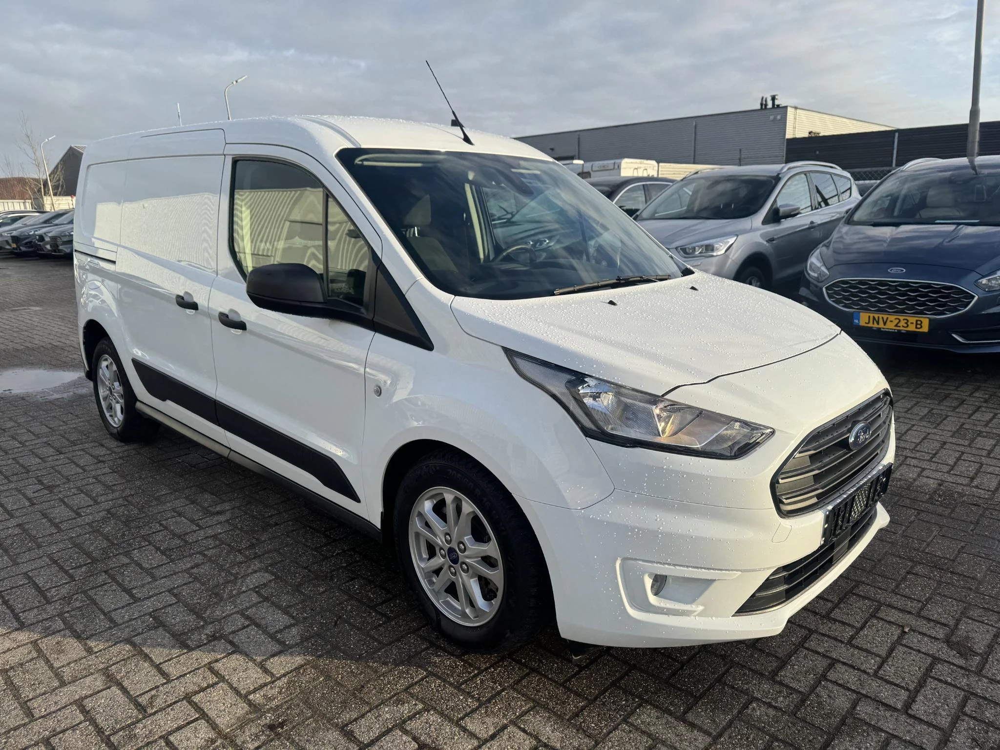 Hoofdafbeelding Ford Transit Connect