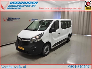 Opel Vivaro Combi 1.6CDTI Personenbus 9-Persoons Excl. BTW Bpm vrij Euro 6!