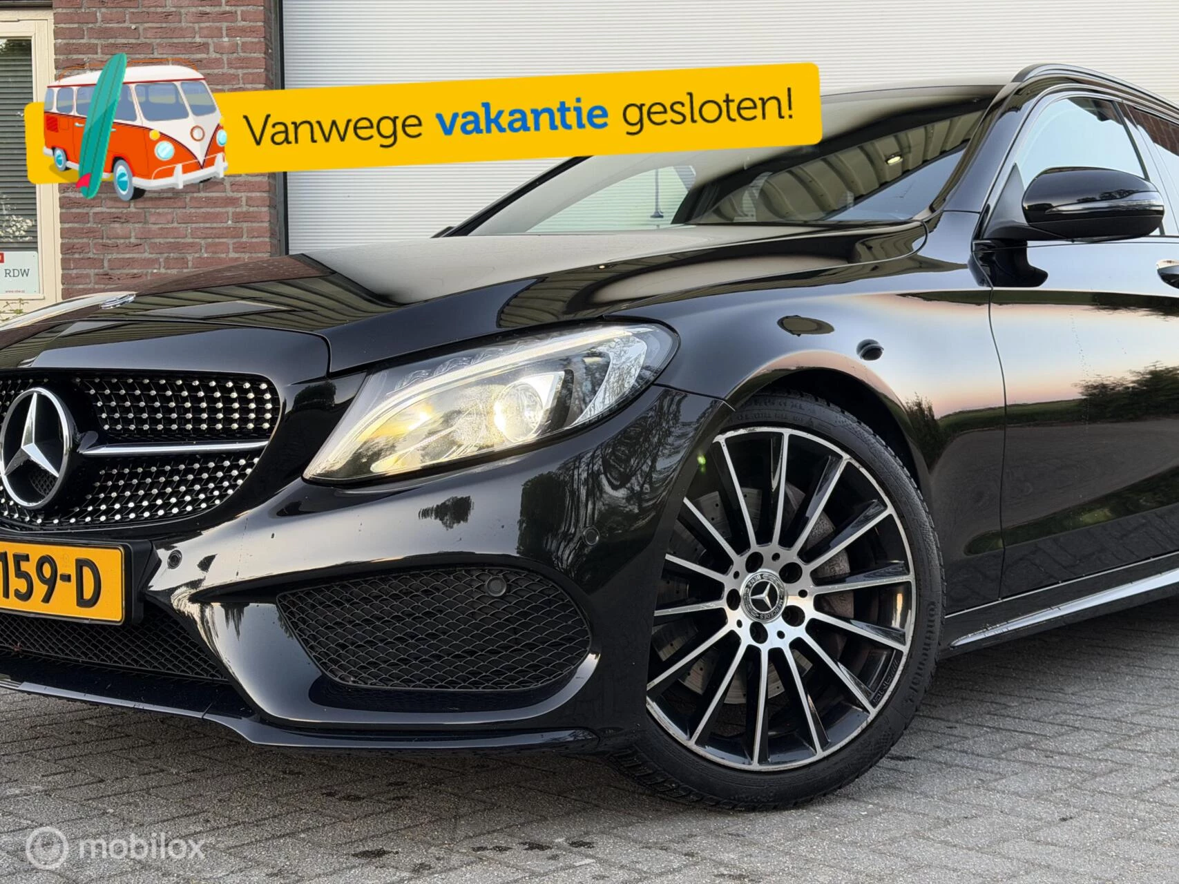 Hoofdafbeelding Mercedes-Benz C-Klasse