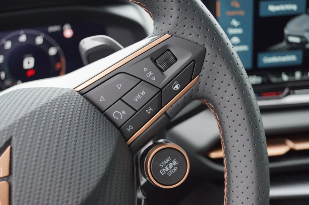 Hoofdafbeelding CUPRA Terramar