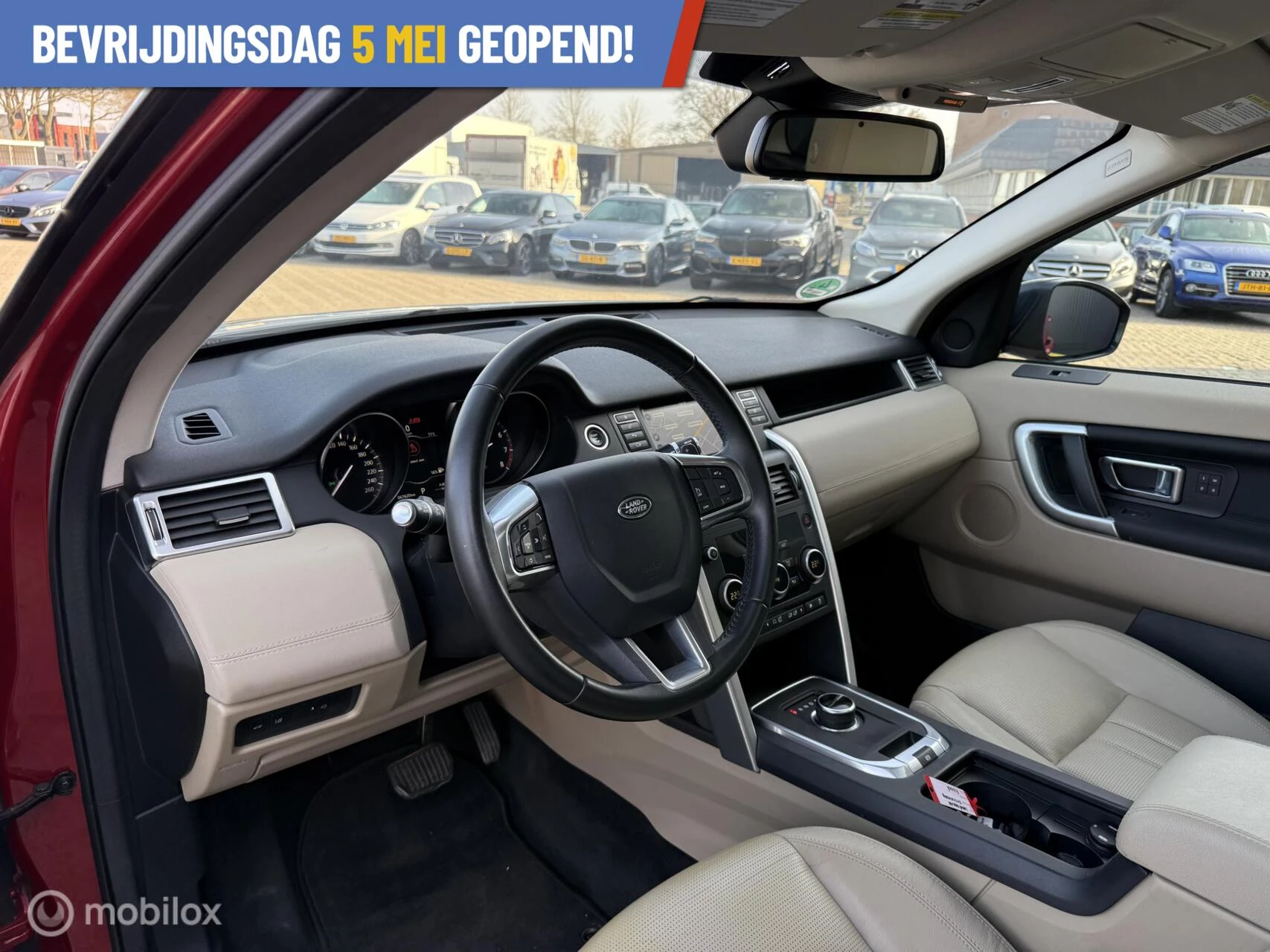 Hoofdafbeelding Land Rover Discovery Sport