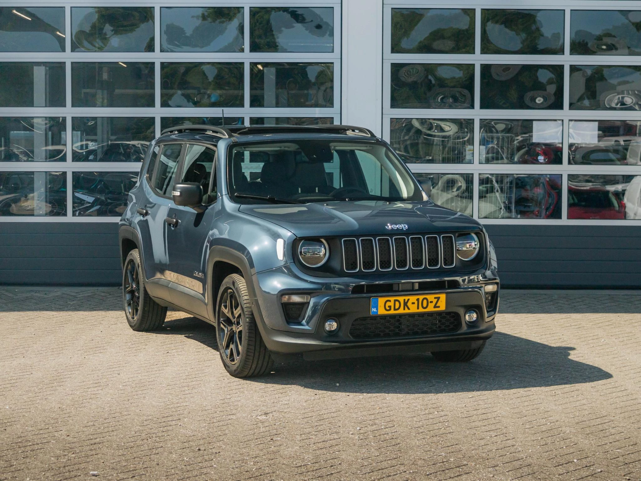 Hoofdafbeelding Jeep Renegade