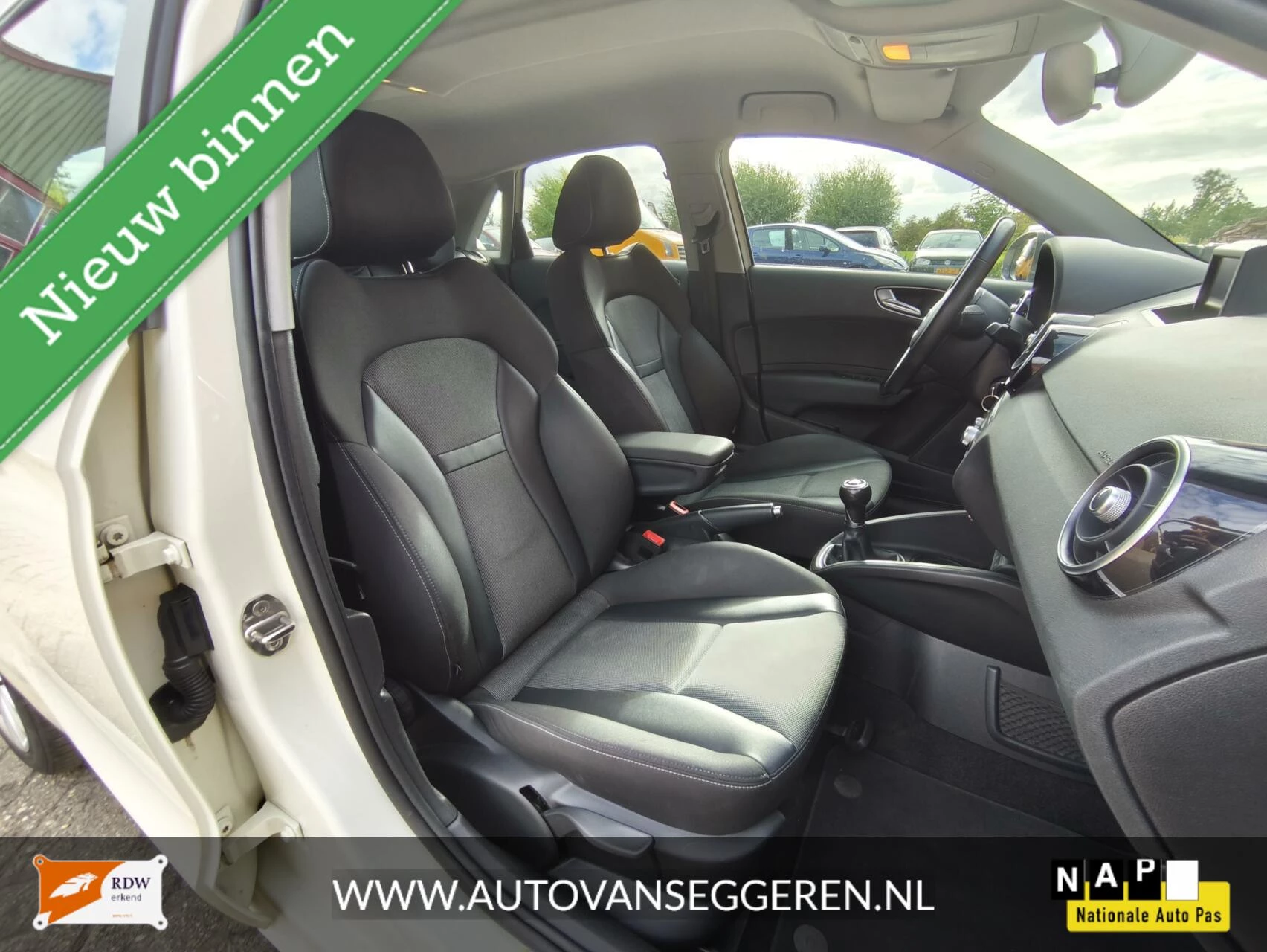Hoofdafbeelding Audi A1 Sportback